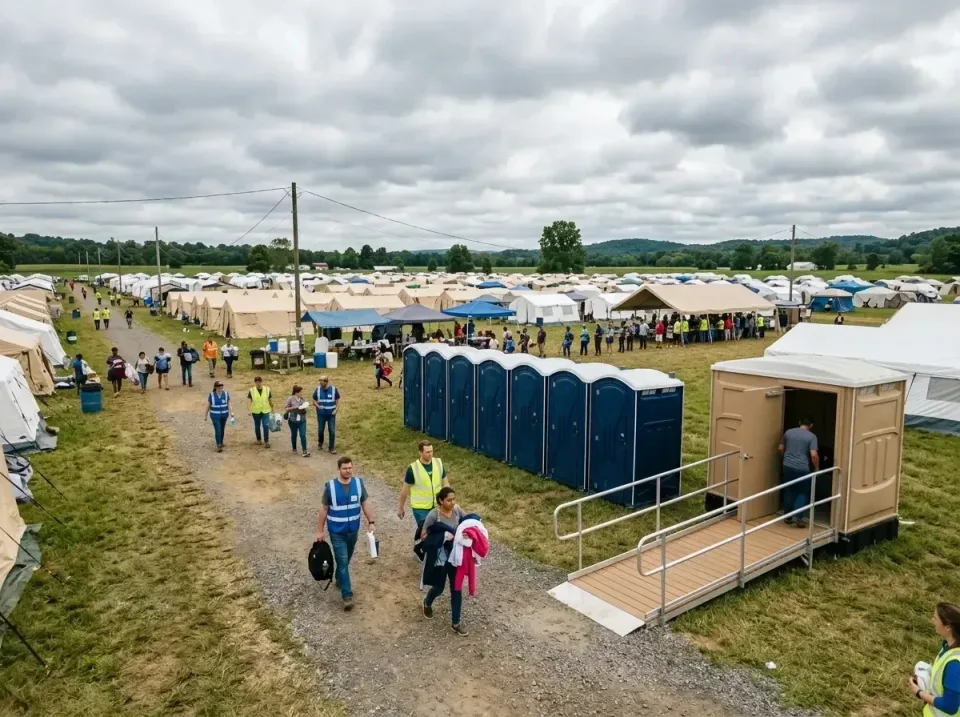 disaster-relief-camp-restrooms-010 — frequently asked questions, Dumpster & Portable Bathrooms Rental in Kasson, MN